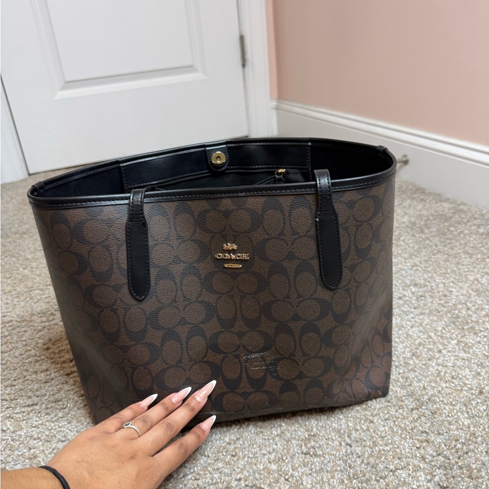 Coach City Tote Bag